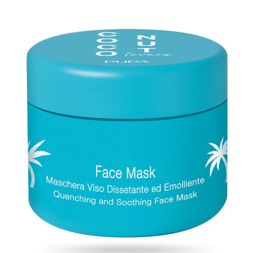 PUPA Coconut Lovers Face Mask - Feuchtigkeits- und PUPA Coconut Lovers Face Mask - Feuchtigkeits- und