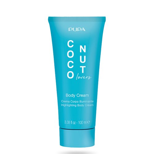PUPA Coconut Lovers Body Cream - Leuchtende Körpercreme PUPA Coconut Lovers Body Cream - Leuchtende Körpercreme