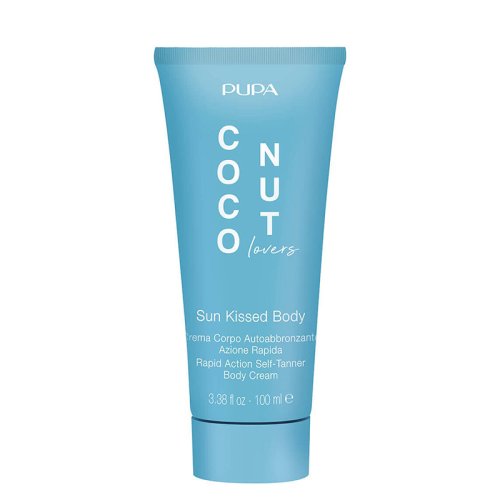 PUPA Coconut Lovers Sun Kiss Body - Selbstbräunende Körpercreme PUPA Coconut Lovers Sun Kiss Body - Selbstbräunende Körpercreme