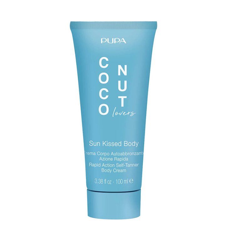 PUPA Coconut Lovers Sun Kiss Body - Selbstbräunende Körpercreme PUPA Coconut Lovers Sun Kiss Body - Selbstbräunende Körpercreme