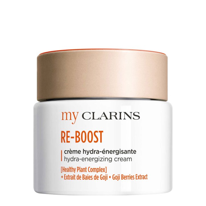 CLARINS RE-BOOST Hydra-energetisierende Creme - Alle Hauttypen