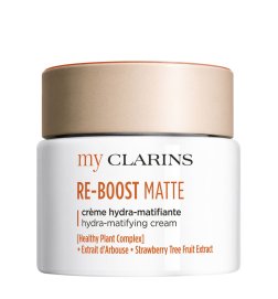 CLARINS RE-BOOST MATTE Crème hydra-matifiante - Peaux mixtes à