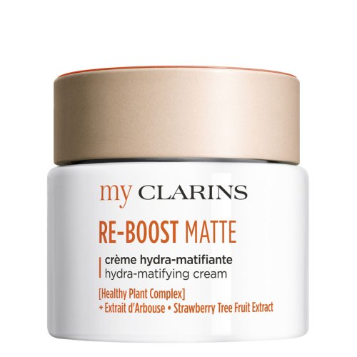 CLARINS RE-BOOST MATTE Feuchtigkeits-Mattierungscreme - CLARINS RE-BOOST MATTE Feuchtigkeits-Mattierungscreme -