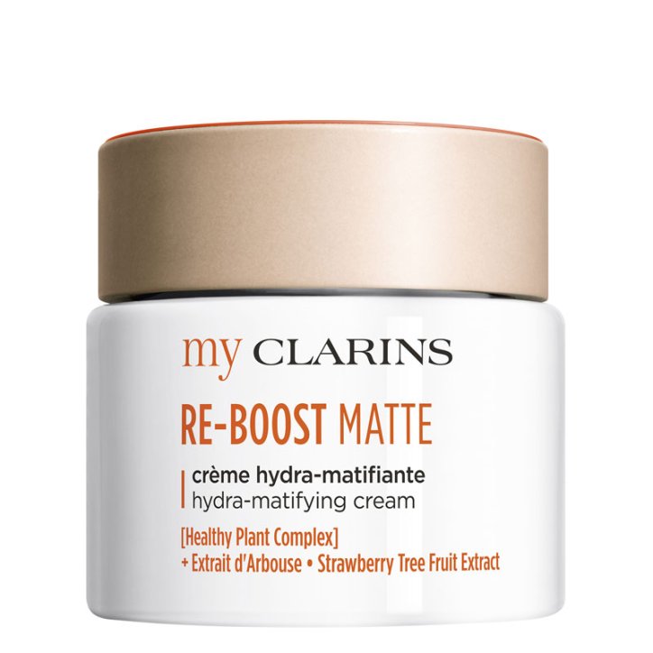 CLARINS RE-BOOST MATTE Feuchtigkeits-Mattierungscreme - CLARINS RE-BOOST MATTE Feuchtigkeits-Mattierungscreme -