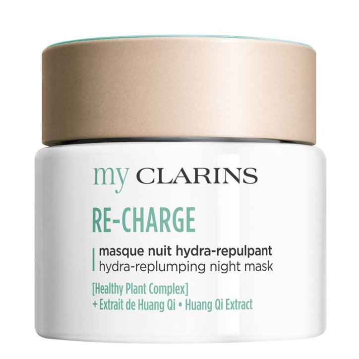 CLARINS RE-CHARGE Masque nuit hydra-repulpant - Toutes Peaux CLARINS RE-CHARGE Masque nuit hydra-repulpant - Toutes Peaux