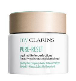 CLARINS PURE-RESET - Gel matité imperfections - Peaux grasses &