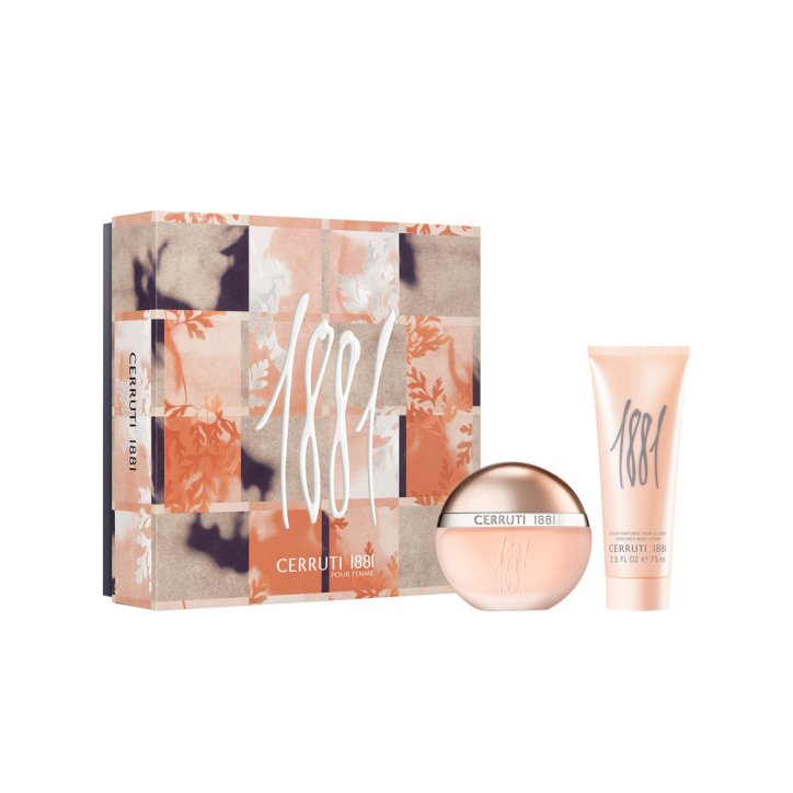 Cerruti 1881 Parfum Coffret 1881 Femme - Eau de Toilette Cerruti 1881 Parfum Coffret 1881 Femme - Eau de Toilette