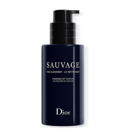 Dior-Dior Sauvage The Cleanser - Facial cleanser - black