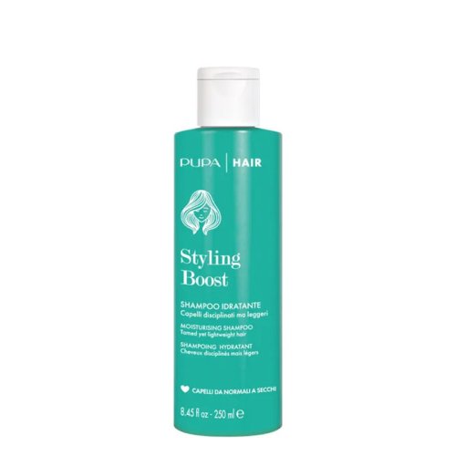 PUPA Styling Boost - Feuchtigkeitsspendendes Shampoo PUPA Styling Boost - Feuchtigkeitsspendendes Shampoo
