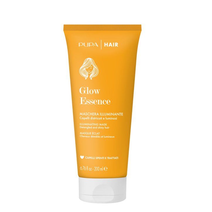 PUPA Glow Essence - Strahlende Maske - Entwirrtes und PUPA Glow Essence - Strahlende Maske - Entwirrtes und