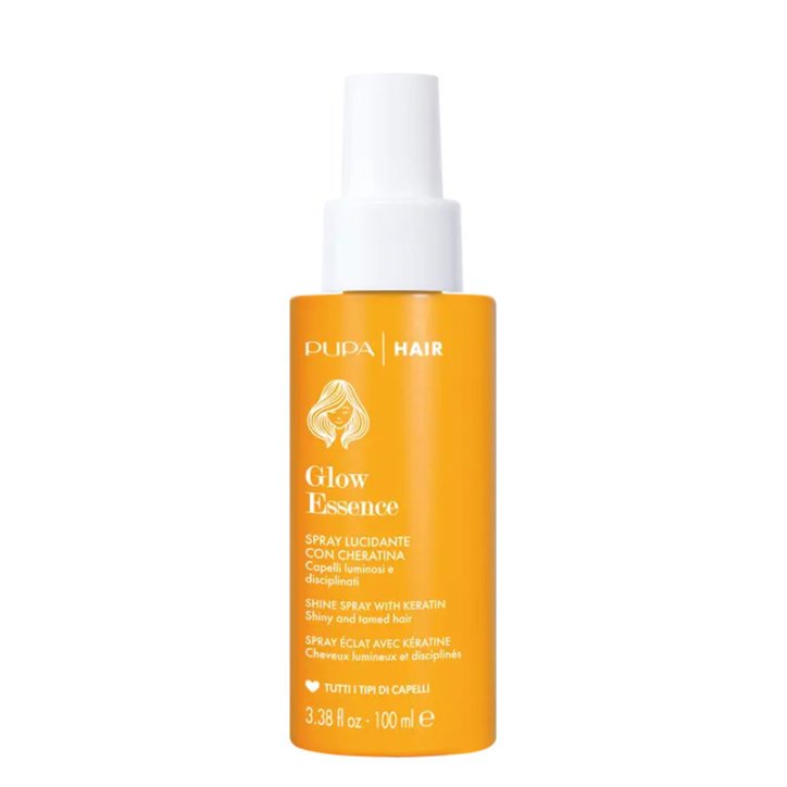 PUPA Glow Essence - Glanzspray mit Keratin - Leuchtendes und PUPA Glow Essence - Glanzspray mit Keratin - Leuchtendes und