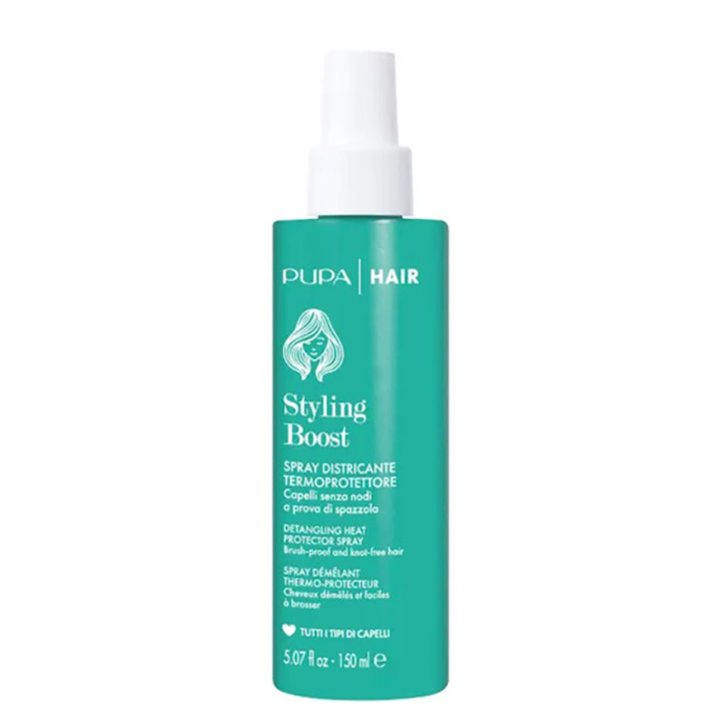 PUPA Styling Boost - Spray Démêlant Thermo-Protecteur PUPA Styling Boost - Spray Démêlant Thermo-Protecteur