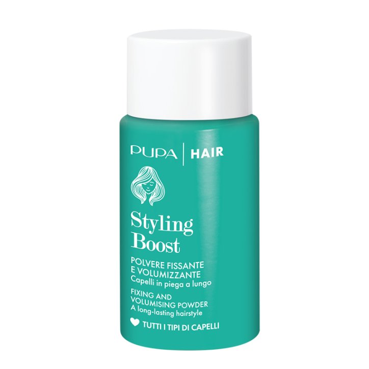 PUPA Styling Boost - Poudre Fixatrice et Volumisante PUPA Styling Boost - Poudre Fixatrice et Volumisante