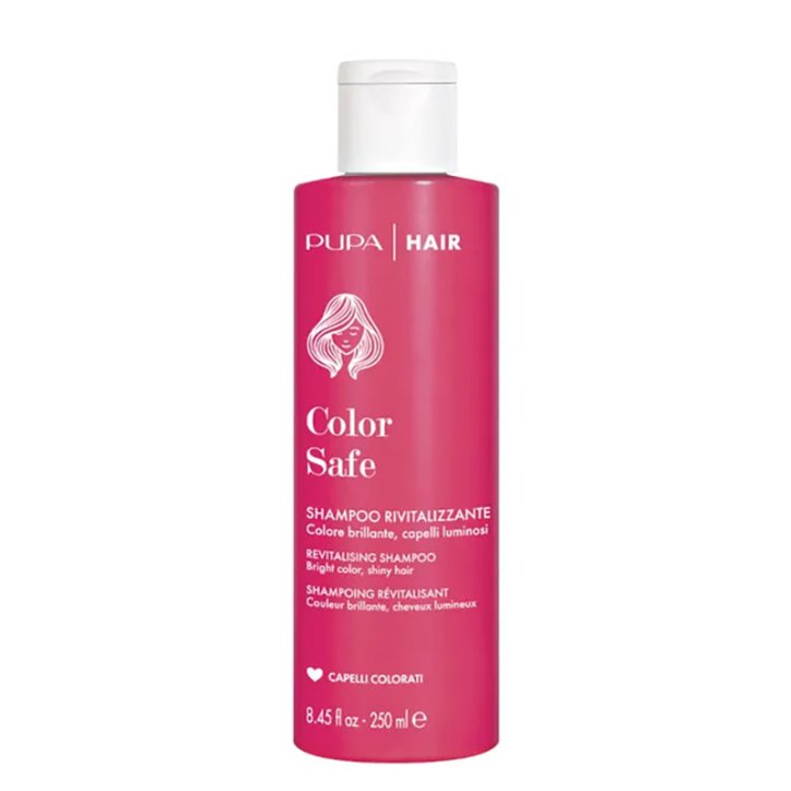 PUPA Color Safe - Shampoing Revitalisant - Couleur Brillante PUPA Color Safe - Shampoing Revitalisant - Couleur Brillante