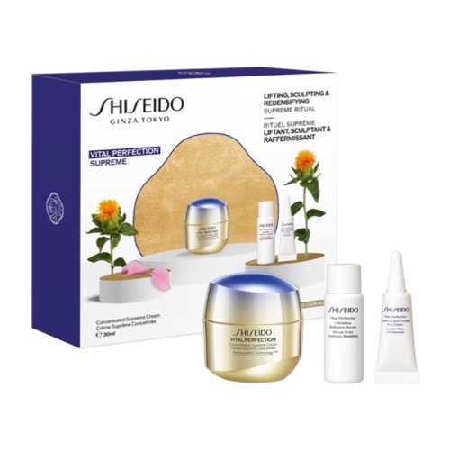 SHISEIDO-Vital Perfection - Lift & Firmness Program Set