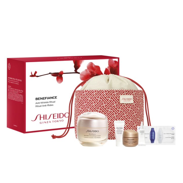SHISEIDO Benefiance - Glättende Anti-Aging-Creme-Set SHISEIDO Benefiance - Glättende Anti-Aging-Creme-Set