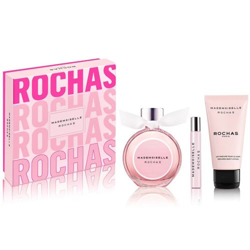 ROCHAS-Set Mademoiselle Rochas - Eau de Parfum Vapo.50ml ROCHAS-Set Mademoiselle Rochas - Eau de Parfum Vapo.50ml