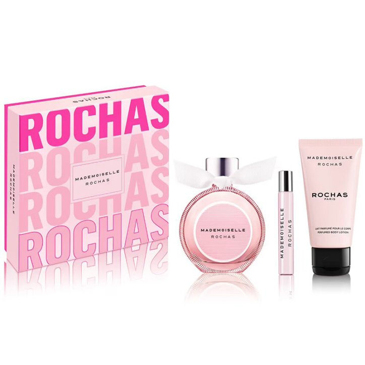 ROCHAS-Set Mademoiselle Rochas - Eau de Parfum Vapo.50ml ROCHAS-Set Mademoiselle Rochas - Eau de Parfum Vapo.50ml