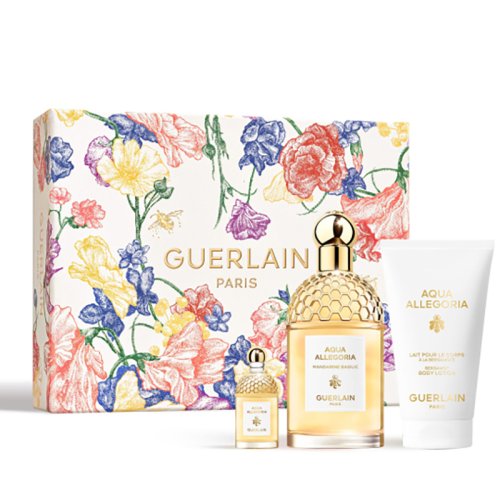 GUERLAIN Aqua Allegoria Mandarine Basilic Forte - Coffret Eau