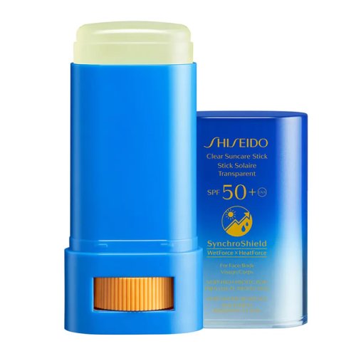 SHISEIDO Transparenter Sonnenstick SPF50+ 0729238169807 SHISEIDO Transparenter Sonnenstick SPF50+ 0729238169807