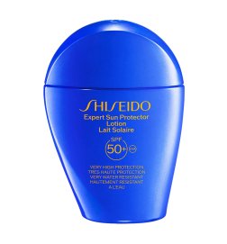 SHISEIDO-Lait Solaire Visage et Corps SPF50+