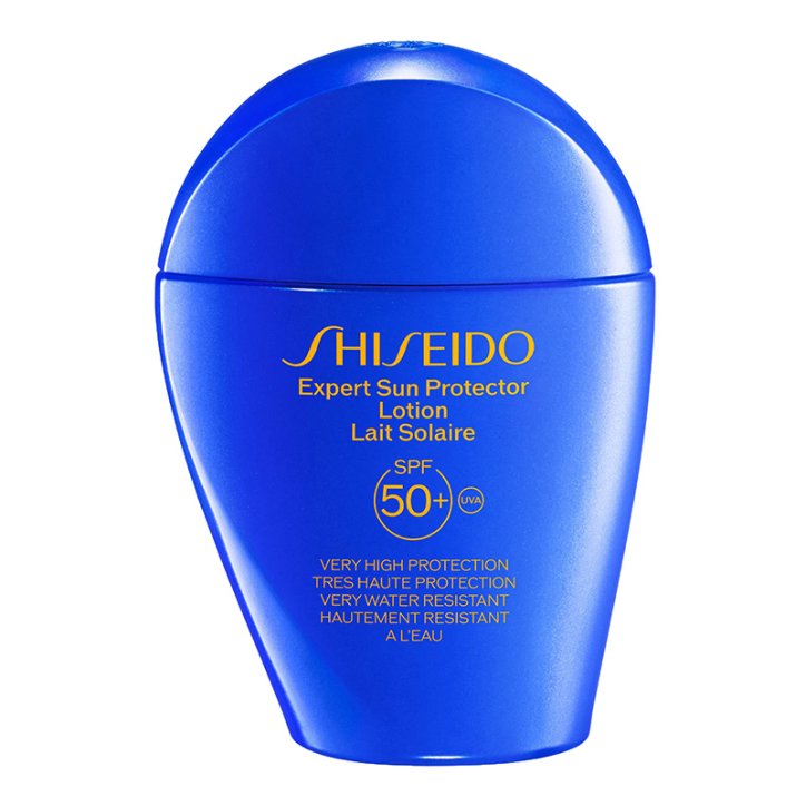 SHISEIDO Lait Solaire Visage et Corps SPF50+ 0768614212294 SHISEIDO Lait Solaire Visage et Corps SPF50+ 0768614212294
