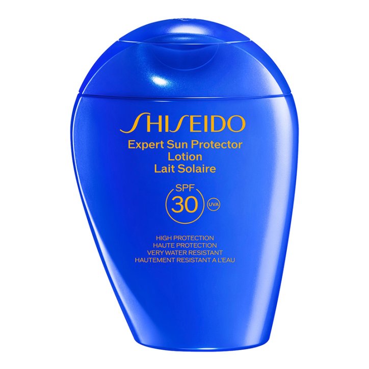 SHISEIDO Lait Solaire Visage et Corps SPF30 0768614212331