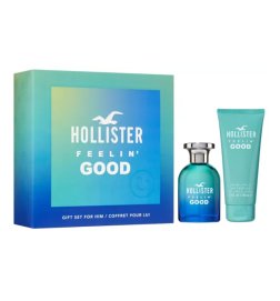 HOLLISTER Feelin' Good for Him Coffret - Eau de Toilette + Gel