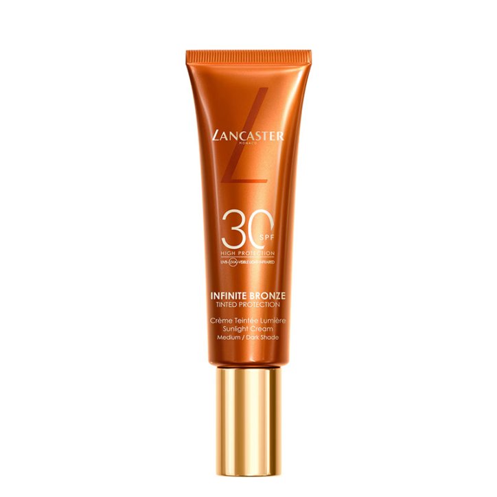 LANCASTER Infinite Bronze - Crème Solaire Protectrice Teintée LANCASTER Infinite Bronze - Crème Solaire Protectrice Teintée