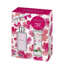 YARDLEY Englische Rose Geschenkset - Eau de Toilette