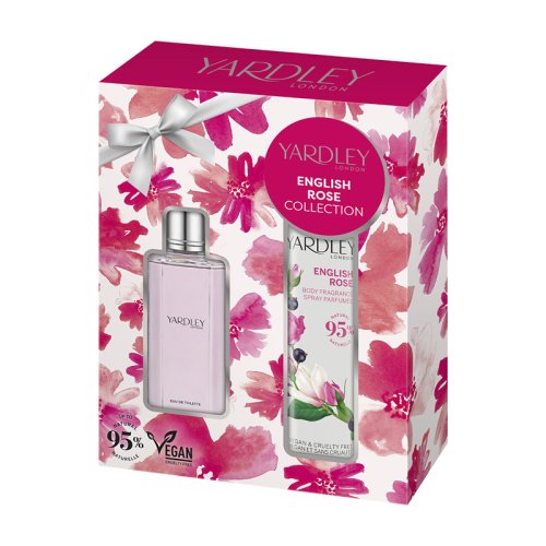 YARDLEY-English Rose Coffret - Eau de Toilette