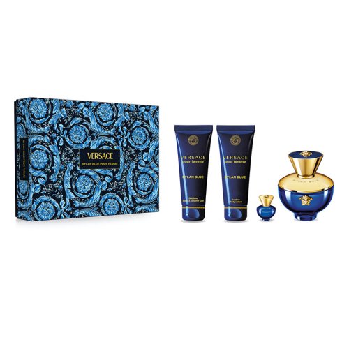 VERSACE Dylan Blue Pour Femme Coffret - Eau de Parfum VERSACE Dylan Blue Pour Femme Coffret - Eau de Parfum