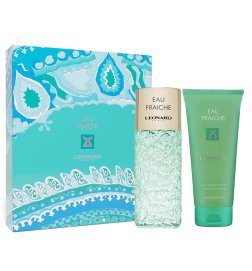 LEONARD Eau Fraîche Geschenkset - Eau de Toilette 3760235440145