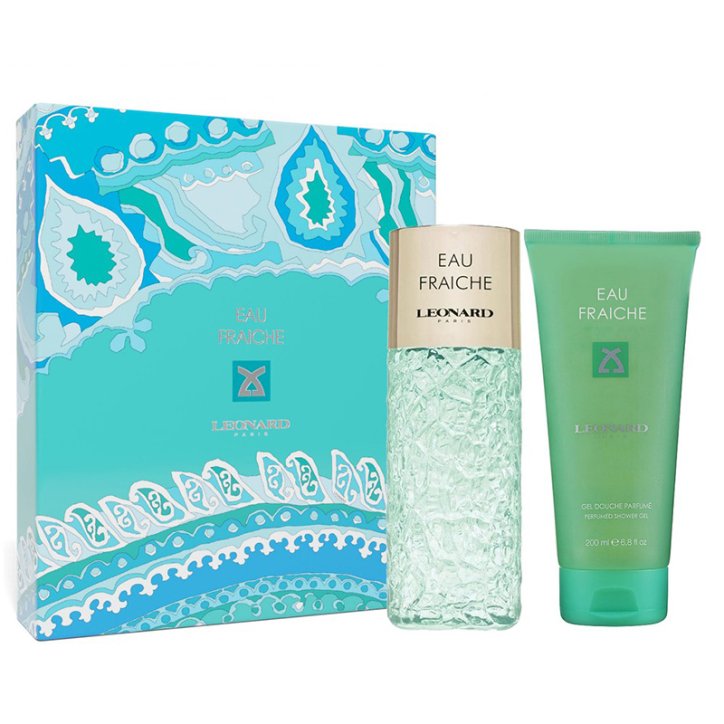 LEONARD-Eau Fraîche Coffret - Eau de Toilette LEONARD-Eau Fraîche Coffret - Eau de Toilette