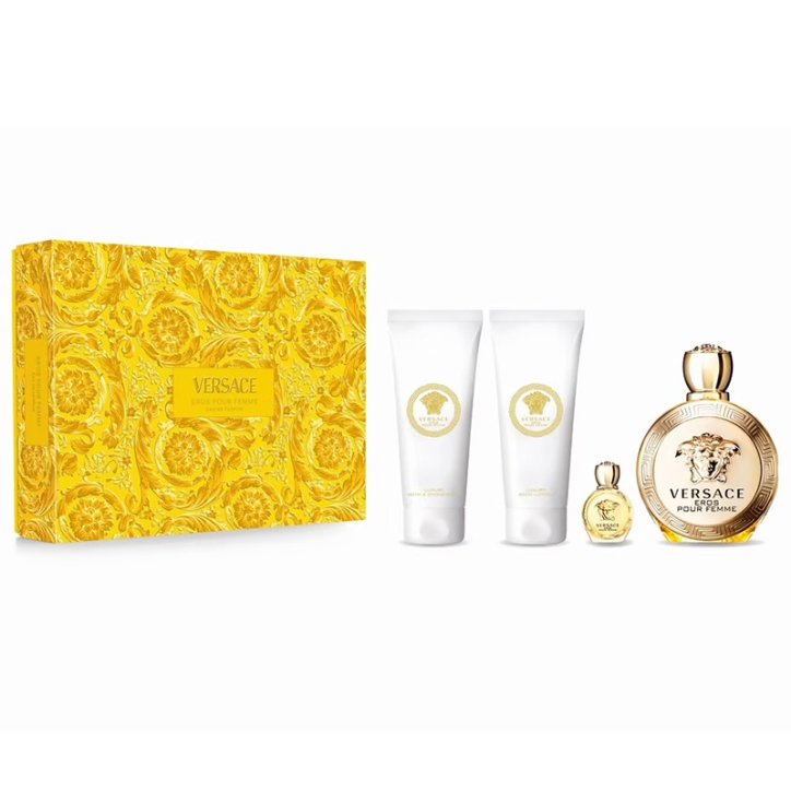 VERSACE Eros pour Femme Coffret - Eau de Parfum 8011003889105 VERSACE Eros pour Femme Coffret - Eau de Parfum 8011003889105