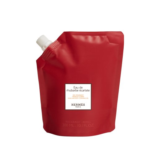 HERMÈS Eau de rhubarbe écarlate - Recharge gel moussant mains HERMÈS Eau de rhubarbe écarlate - Recharge gel moussant mains
