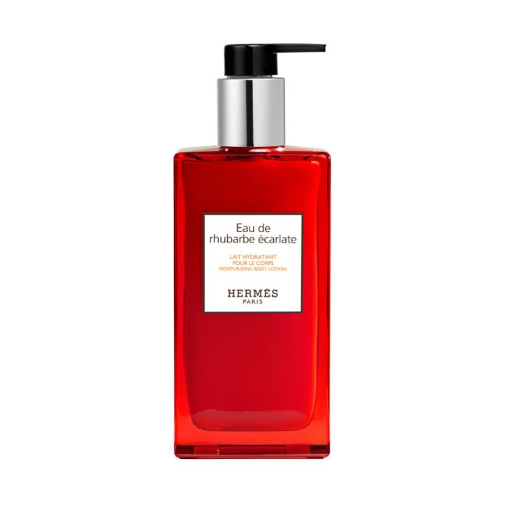 HERMÈS Eau de Rhubarbe Écarlate - Feuchtigkeitsmilch für den HERMÈS Eau de Rhubarbe Écarlate - Feuchtigkeitsmilch für den