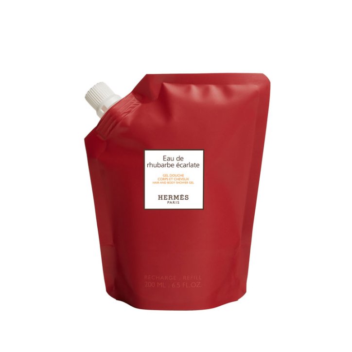 HERMÈS Eau de rhubarbe écarlate - Recharge gel douche corps et