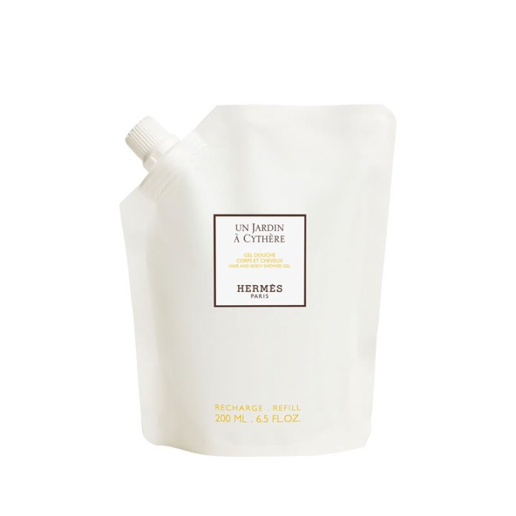 HERMÈS Un Jardin à Cythère - Recharge gel douche corps et HERMÈS Un Jardin à Cythère - Recharge gel douche corps et