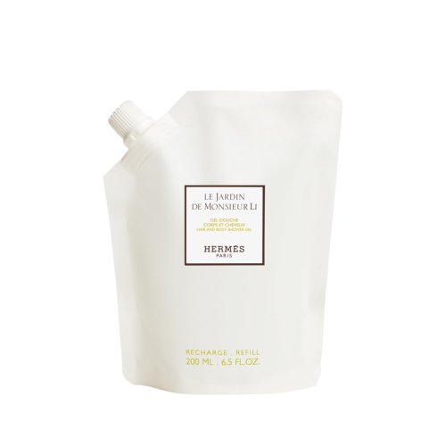 HERMÈS Le Jardin de Monsieur Li - Recharge gel douche corps et HERMÈS Le Jardin de Monsieur Li - Recharge gel douche corps et