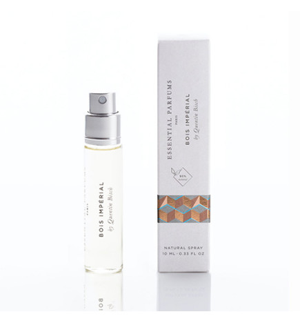 ESSENTIAL PARFUMS-Imperial Wood - Mini Travel and Purse Spray