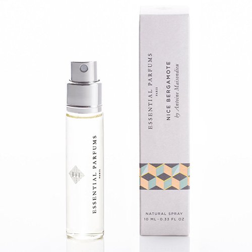 ESSENTIAL PARFUMS-Nice Bergamot - Mini Travel and Purse Spray ESSENTIAL PARFUMS-Nice Bergamot - Mini Travel and Purse Spray