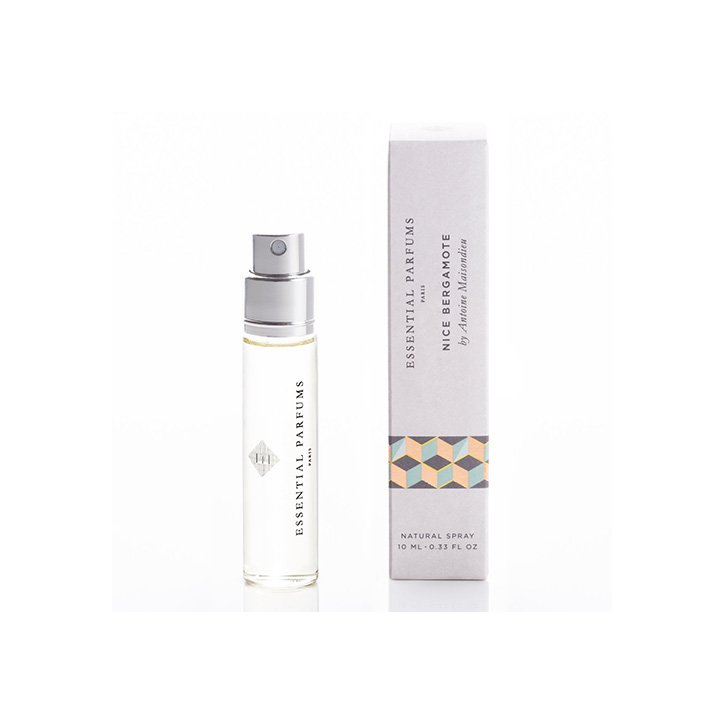 ESSENTIAL PARFUMS Nice Bergamote - Mini-Spray für Tasche und ESSENTIAL PARFUMS Nice Bergamote - Mini-Spray für Tasche und