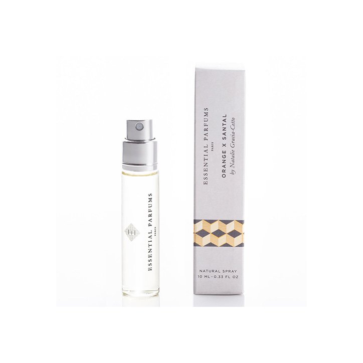 ESSENTIAL PARFUMS Orange X Santal- Mini Vapo. ESSENTIAL PARFUMS Orange X Santal- Mini Vapo.