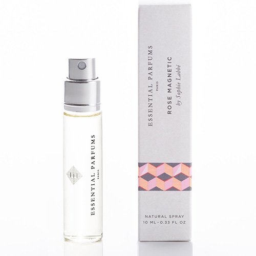 ESSENTIAL PARFUMS-Rose Magnetic - Mini Travel and Purse Spray
