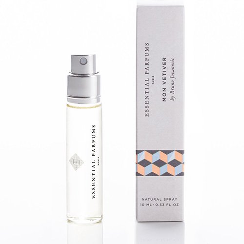 ESSENTIAL PARFUMS-My Vetiver - Mini Travel and Purse Spray ESSENTIAL PARFUMS-My Vetiver - Mini Travel and Purse Spray