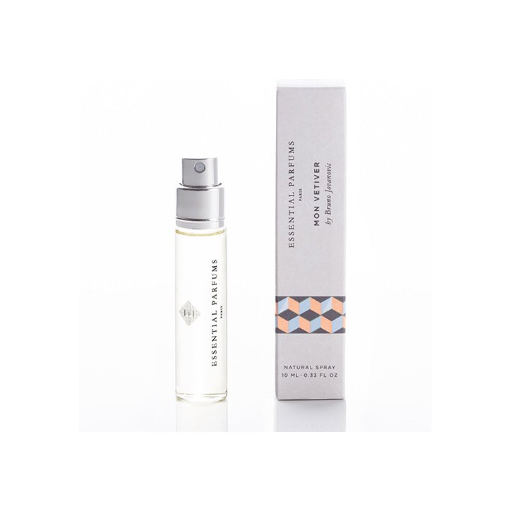 ESSENTIAL PARFUMS Mein Vetiver - Mini-Taschen- und Reise-Spray ESSENTIAL PARFUMS Mein Vetiver - Mini-Taschen- und Reise-Spray