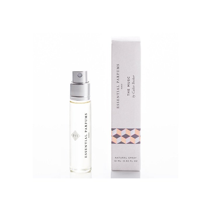 ESSENTIAL PARFUMS-The Musk - Mini Travel and Purse Spray ESSENTIAL PARFUMS-The Musk - Mini Travel and Purse Spray