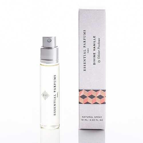 ESSENTIAL PARFUMS Divine Vanille - Mini Taschen- und ESSENTIAL PARFUMS Divine Vanille - Mini Taschen- und