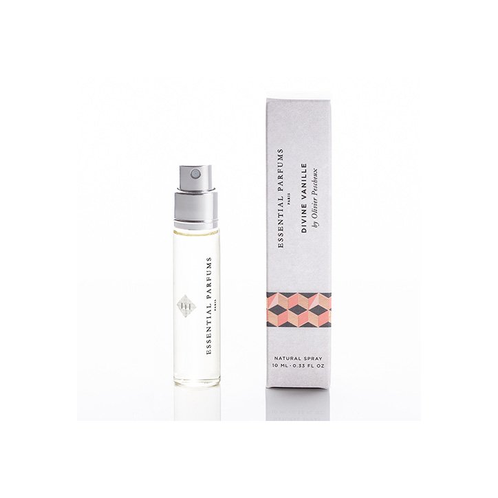 ESSENTIAL PARFUMS-Divine Vanilla - Mini Travel and Purse Spray
